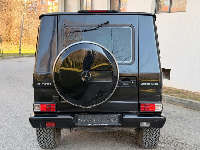 Mercedes-Benz G 500 GUARD / V8 - автомобили, коли, обяви за нови и употребявани 5