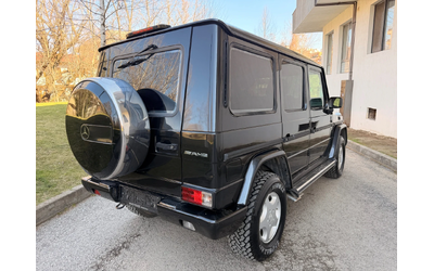 Mercedes-Benz G 500 GUARD / V8 - автомобили, коли, обяви за нови и употребявани 6