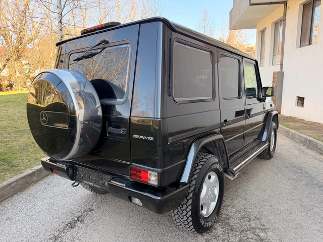 Mercedes-Benz G 500 GUARD / V8 - автомобили, коли, обяви за нови и употребявани 6