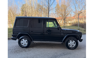 Mercedes-Benz G 500 GUARD / V8 - автомобили, коли, обяви за нови и употребявани 7