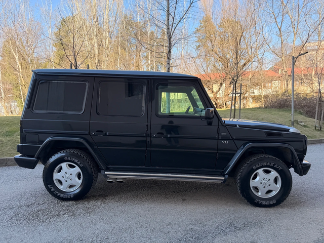 Mercedes-Benz G 500 GUARD / V8 - автомобили, коли, обяви за нови и употребявани 7