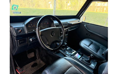 Mercedes-Benz G 500 GUARD / V8 - автомобили, коли, обяви за нови и употребявани 8
