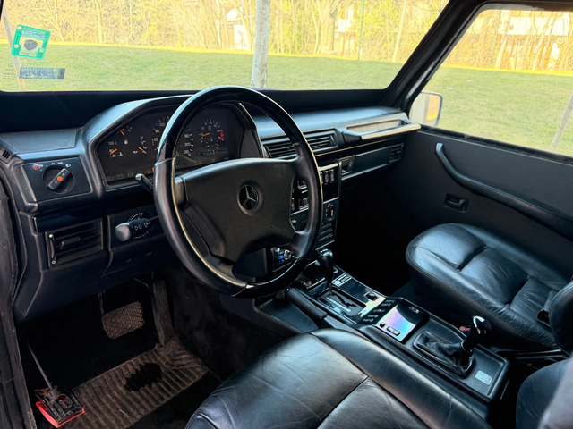 Mercedes-Benz G 500 GUARD / V8 - автомобили, коли, обяви за нови и употребявани 8