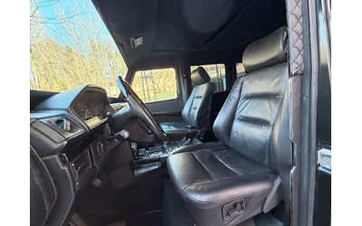 Mercedes-Benz G 500 GUARD / V8 - автомобили, коли, обяви за нови и употребявани 9