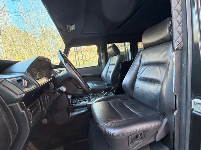 Mercedes-Benz G 500 GUARD / V8 - автомобили, коли, обяви за нови и употребявани 9