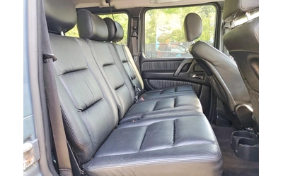 Mercedes-Benz G 500 4MATIC - автомобили, коли, обяви за нови и употребявани 9