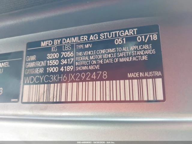 Mercedes-Benz G 500 4MATIC* СЕРВИЗНА ИСТОРИЯ* ЛИЗИНГ - автомобили, коли, обяви за нови и употребявани 8