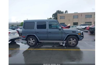 Mercedes-Benz G 500 Пълна сервизна история* Клип на мотора* Лизинг - автомобили, коли, обяви за нови и употребявани 12