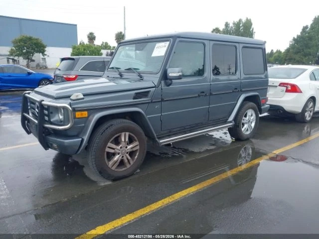 Mercedes-Benz G 500 Пълна сервизна история* Клип на мотора* Лизинг - автомобили, коли, обяви за нови и употребявани 1