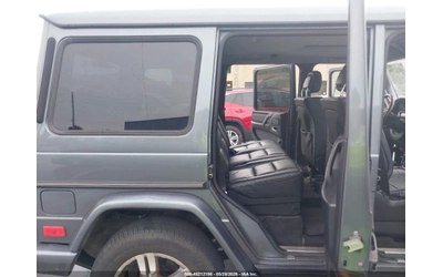 Mercedes-Benz G 500 Пълна сервизна история* Клип на мотора* Лизинг - автомобили, коли, обяви за нови и употребявани 7