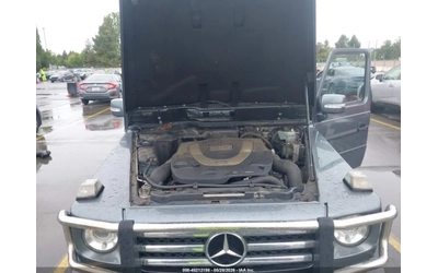 Mercedes-Benz G 500 Пълна сервизна история* Клип на мотора* Лизинг - автомобили, коли, обяви за нови и употребявани 9