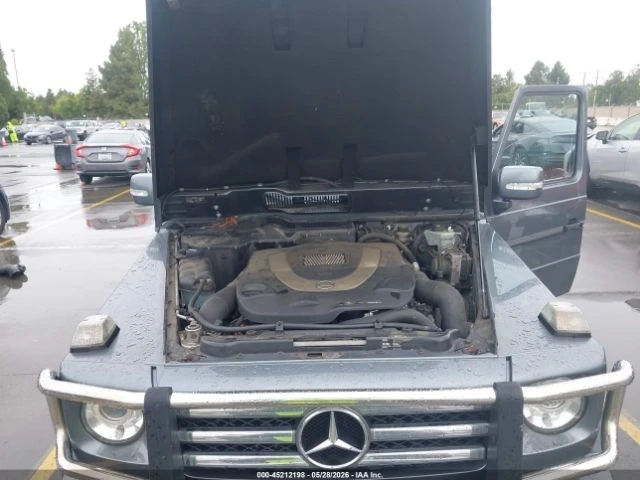 Mercedes-Benz G 500 Пълна сервизна история* Клип на мотора* Лизинг - автомобили, коли, обяви за нови и употребявани 9
