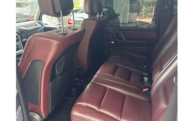 Mercedes-Benz G 500 AMG* DESIGNO* 360* ОБДУХ - автомобили, коли, обяви за нови и употребявани 10