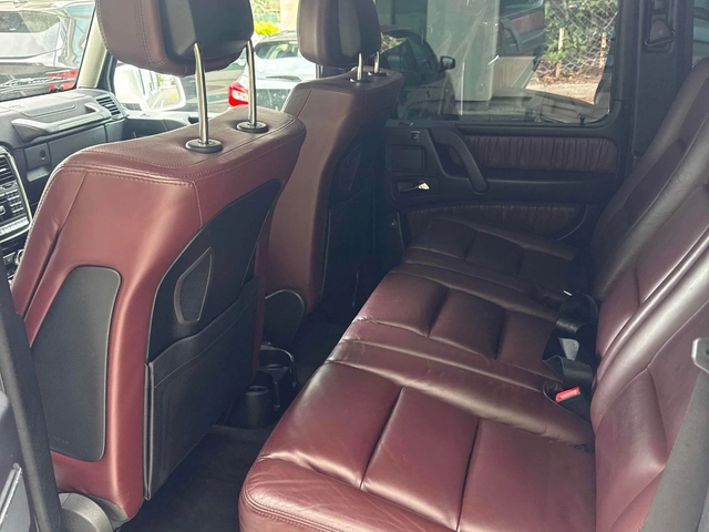 Mercedes-Benz G 500 AMG* DESIGNO* 360* ОБДУХ - автомобили, коли, обяви за нови и употребявани 10