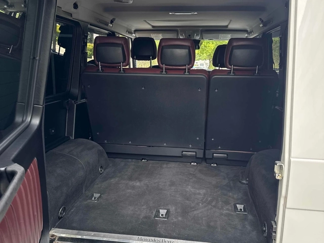 Mercedes-Benz G 500 AMG* DESIGNO* 360* ОБДУХ - автомобили, коли, обяви за нови и употребявани 11