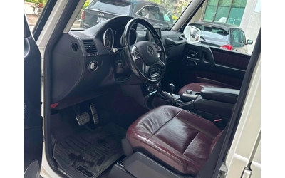 Mercedes-Benz G 500 AMG* DESIGNO* 360* ОБДУХ - автомобили, коли, обяви за нови и употребявани 6