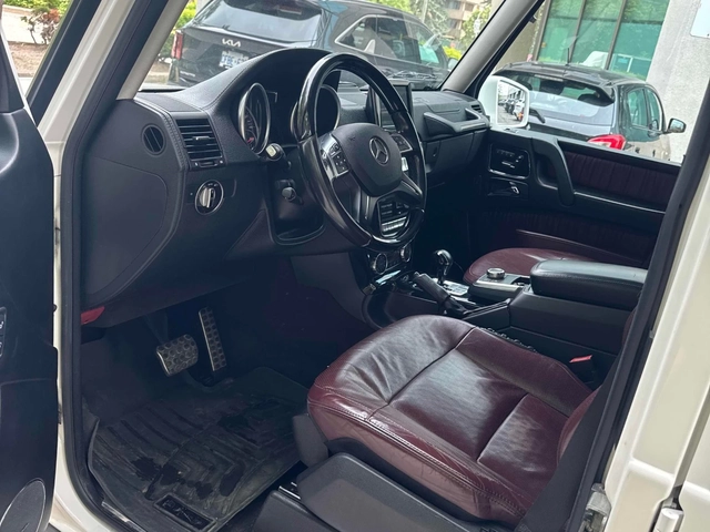 Mercedes-Benz G 500 AMG* DESIGNO* 360* ОБДУХ - автомобили, коли, обяви за нови и употребявани 6