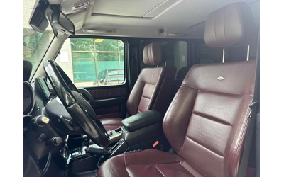 Mercedes-Benz G 500 AMG* DESIGNO* 360* ОБДУХ - автомобили, коли, обяви за нови и употребявани 9