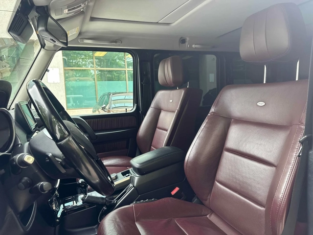 Mercedes-Benz G 500 AMG* DESIGNO* 360* ОБДУХ - автомобили, коли, обяви за нови и употребявани 9