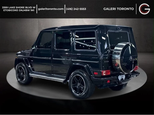 Mercedes-Benz G 500 550* 4MATIC* HARMAN/KARDON* DESIGNO* ОБДУХВАНЕ - автомобили, коли, обяви за нови и употребявани 5