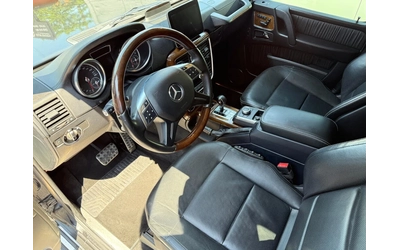 Mercedes-Benz G 500 550* 4MATIC* HARMAN/KARDON* DESIGNO* ОБДУХВАНЕ - автомобили, коли, обяви за нови и употребявани 6