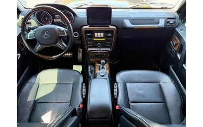 Mercedes-Benz G 500 550* 4MATIC* HARMAN/KARDON* DESIGNO* ОБДУХВАНЕ - автомобили, коли, обяви за нови и употребявани 8