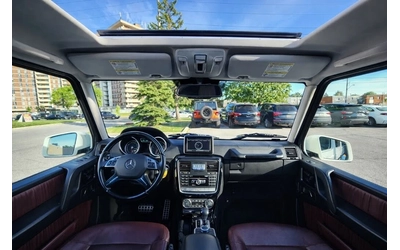 Mercedes-Benz G 500 550* 4MATIC* HARMAN/KARDON* DISTRONIC* ОБДУХВАНЕ - автомобили, коли, обяви за нови и употребявани 8
