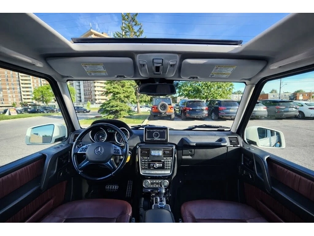 Mercedes-Benz G 500 550* 4MATIC* HARMAN/KARDON* DISTRONIC* ОБДУХВАНЕ - автомобили, коли, обяви за нови и употребявани 8