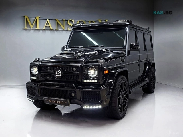 Mercedes-Benz G 500 BRABUS-PACK* ПОДГРЕВ* ОБДУХВАНЕ* ШИБИДАХ* - автомобили, коли, обяви за нови и употребявани 0