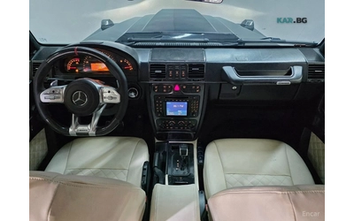 Mercedes-Benz G 500 BRABUS-PACK* ПОДГРЕВ* ОБДУХВАНЕ* ШИБИДАХ* - автомобили, коли, обяви за нови и употребявани 10