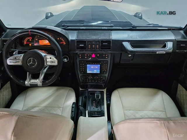 Mercedes-Benz G 500 BRABUS-PACK* ПОДГРЕВ* ОБДУХВАНЕ* ШИБИДАХ* - автомобили, коли, обяви за нови и употребявани 10