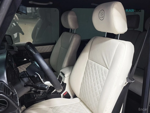 Mercedes-Benz G 500 BRABUS-PACK* ПОДГРЕВ* ОБДУХВАНЕ* ШИБИДАХ* - автомобили, коли, обяви за нови и употребявани 12