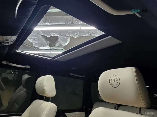 Mercedes-Benz G 500 BRABUS-PACK* ПОДГРЕВ* ОБДУХВАНЕ* ШИБИДАХ* - автомобили, коли, обяви за нови и употребявани 14