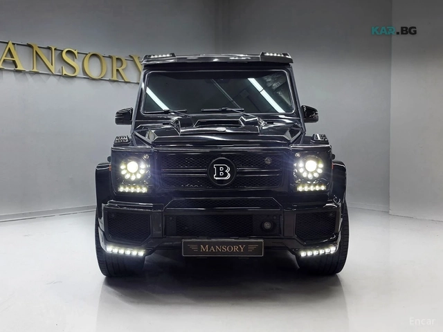 Mercedes-Benz G 500 BRABUS-PACK* ПОДГРЕВ* ОБДУХВАНЕ* ШИБИДАХ* - автомобили, коли, обяви за нови и употребявани 1