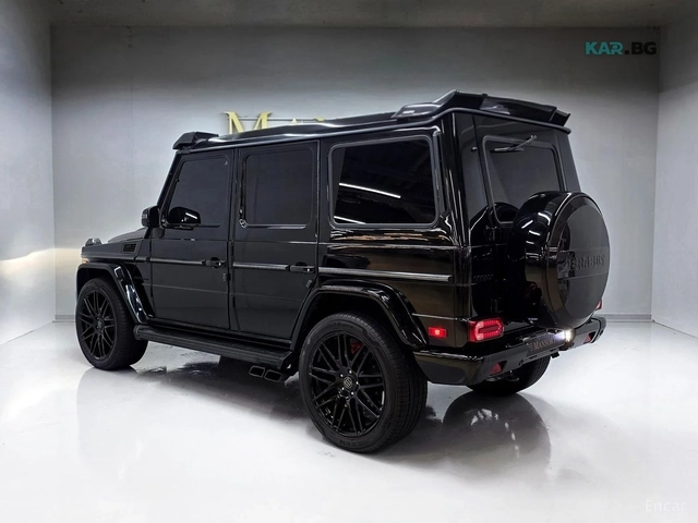 Mercedes-Benz G 500 BRABUS-PACK* ПОДГРЕВ* ОБДУХВАНЕ* ШИБИДАХ* - автомобили, коли, обяви за нови и употребявани 2