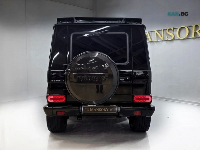 Mercedes-Benz G 500 BRABUS-PACK* ПОДГРЕВ* ОБДУХВАНЕ* ШИБИДАХ* - автомобили, коли, обяви за нови и употребявани 3
