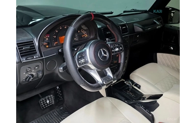 Mercedes-Benz G 500 BRABUS-PACK* ПОДГРЕВ* ОБДУХВАНЕ* ШИБИДАХ* - автомобили, коли, обяви за нови и употребявани 8
