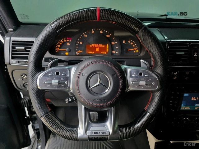 Mercedes-Benz G 500 BRABUS-PACK* ПОДГРЕВ* ОБДУХВАНЕ* ШИБИДАХ* - автомобили, коли, обяви за нови и употребявани 9