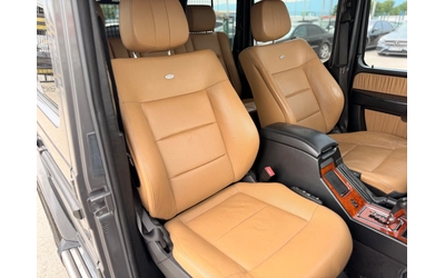 Mercedes-Benz G 500 AMG= DESGNO= DISTRONIC= ПОДГРЯВАНЕ/ОБДУХВАНЕ= КАМЕ - автомобили, коли, обяви за нови и употребявани 11
