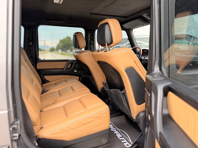 Mercedes-Benz G 500 AMG= DESGNO= DISTRONIC= ПОДГРЯВАНЕ/ОБДУХВАНЕ= КАМЕ - автомобили, коли, обяви за нови и употребявани 12