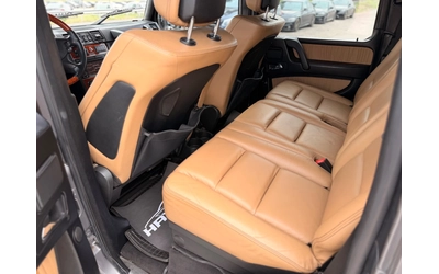 Mercedes-Benz G 500 AMG= DESGNO= DISTRONIC= ПОДГРЯВАНЕ/ОБДУХВАНЕ= КАМЕ - автомобили, коли, обяви за нови и употребявани 13