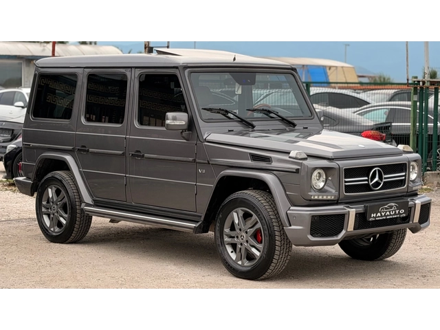 Mercedes-Benz G 500 AMG= DESGNO= DISTRONIC= ПОДГРЯВАНЕ/ОБДУХВАНЕ= КАМЕ - автомобили, коли, обяви за нови и употребявани 2