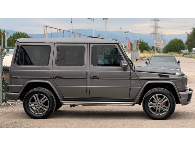 Mercedes-Benz G 500 AMG= DESGNO= DISTRONIC= ПОДГРЯВАНЕ/ОБДУХВАНЕ= КАМЕ - автомобили, коли, обяви за нови и употребявани 3