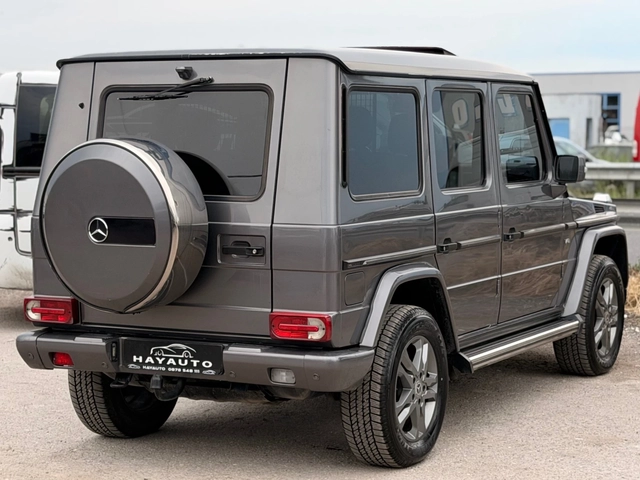 Mercedes-Benz G 500 AMG= DESGNO= DISTRONIC= ПОДГРЯВАНЕ/ОБДУХВАНЕ= КАМЕ - автомобили, коли, обяви за нови и употребявани 4