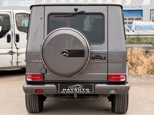 Mercedes-Benz G 500 AMG= DESGNO= DISTRONIC= ПОДГРЯВАНЕ/ОБДУХВАНЕ= КАМЕ - автомобили, коли, обяви за нови и употребявани 5