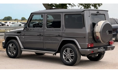 Mercedes-Benz G 500 AMG= DESGNO= DISTRONIC= ПОДГРЯВАНЕ/ОБДУХВАНЕ= КАМЕ - автомобили, коли, обяви за нови и употребявани 6
