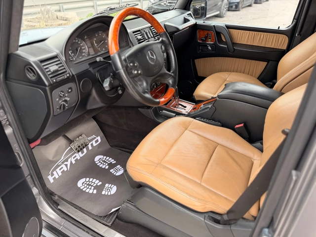 Mercedes-Benz G 500 AMG= DESGNO= DISTRONIC= ПОДГРЯВАНЕ/ОБДУХВАНЕ= КАМЕ - автомобили, коли, обяви за нови и употребявани 8