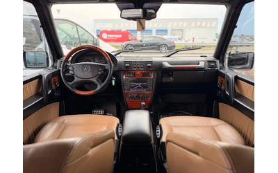 Mercedes-Benz G 500 AMG= DESGNO= DISTRONIC= ПОДГРЯВАНЕ/ОБДУХВАНЕ= КАМЕ - автомобили, коли, обяви за нови и употребявани 9
