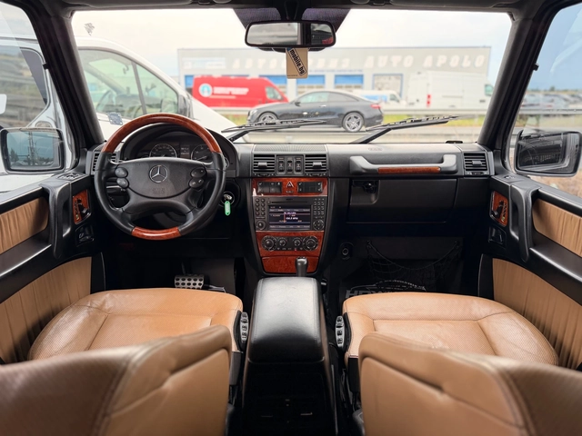 Mercedes-Benz G 500 AMG= DESGNO= DISTRONIC= ПОДГРЯВАНЕ/ОБДУХВАНЕ= КАМЕ - автомобили, коли, обяви за нови и употребявани 9