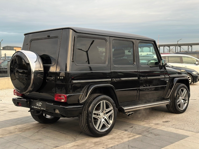 Mercedes-Benz G 500 * AMG* 2017 Facelift* LPG* - автомобили, коли, обяви за нови и употребявани 4